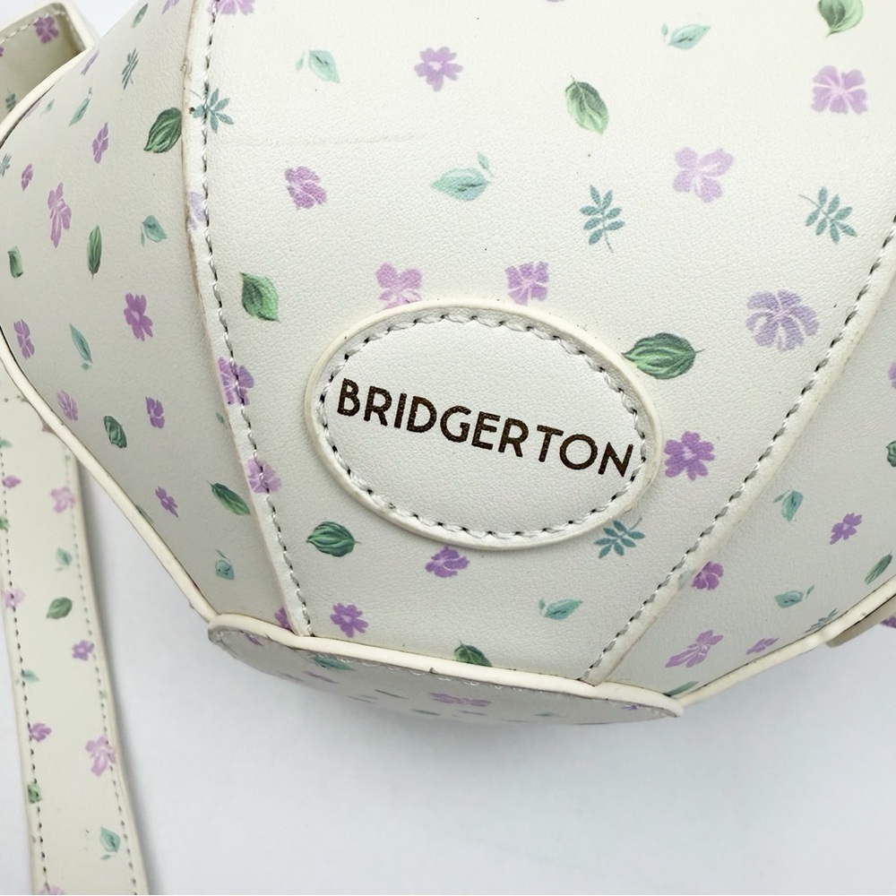 Bridgerton X Her Universe X Hot Topic Teapot Crossbody Bag - Picture 11 of 16